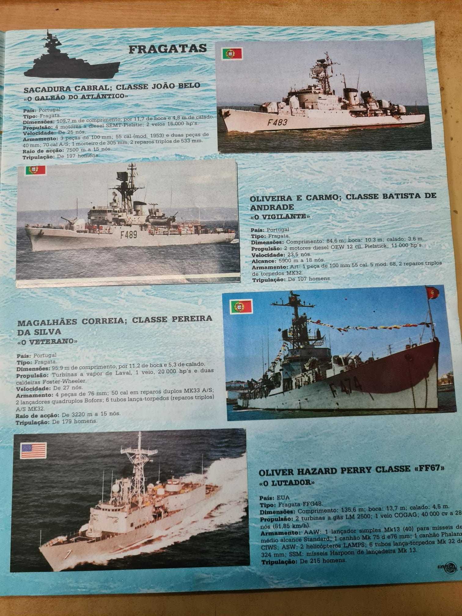 Caderneta EUROPER - Batalha Naval