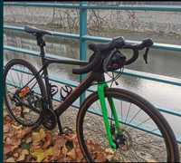 Gravel Carbon GT Grade 105 ultegra 53 M cx przełaj szosa szosowy