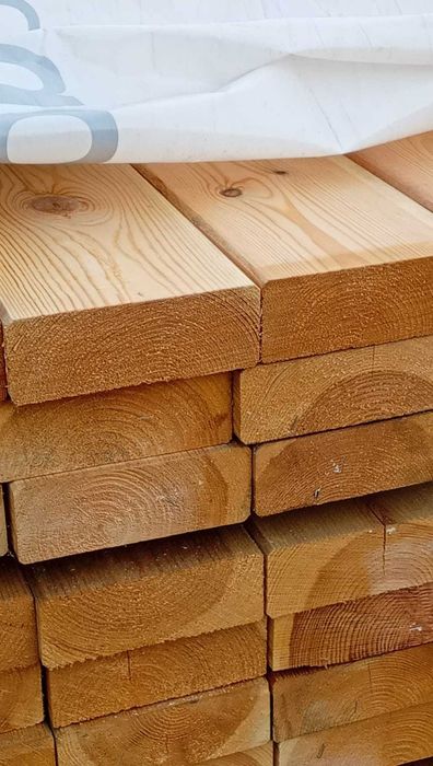 Drewno konstrukcyjne suche strugane 5x14cm C24