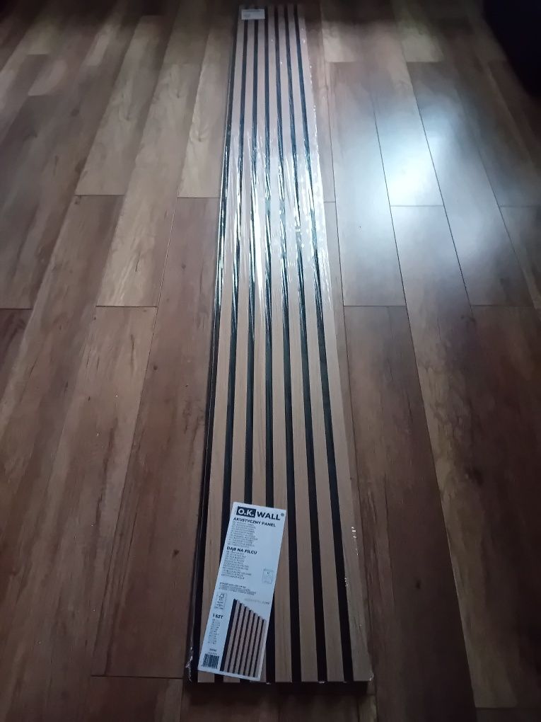 Nowe lamele na filcu. OKAZJA