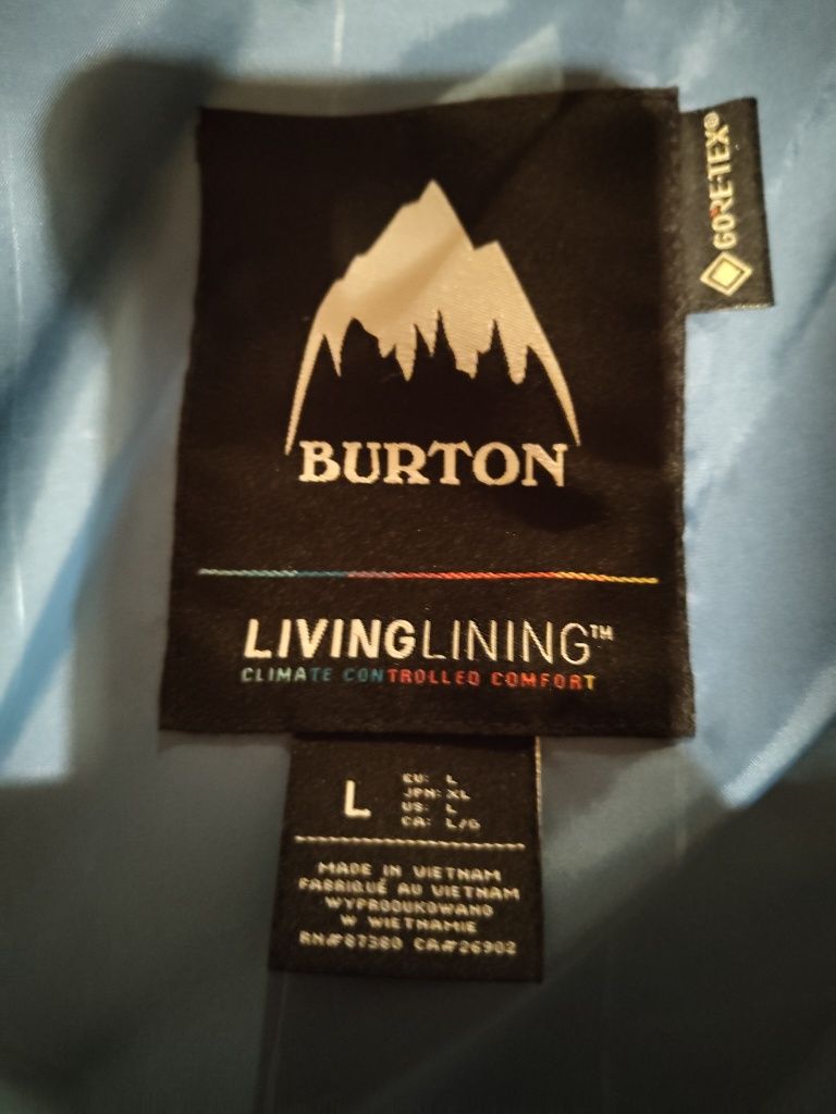 Kurtka snowboardowa Burton rozm. L