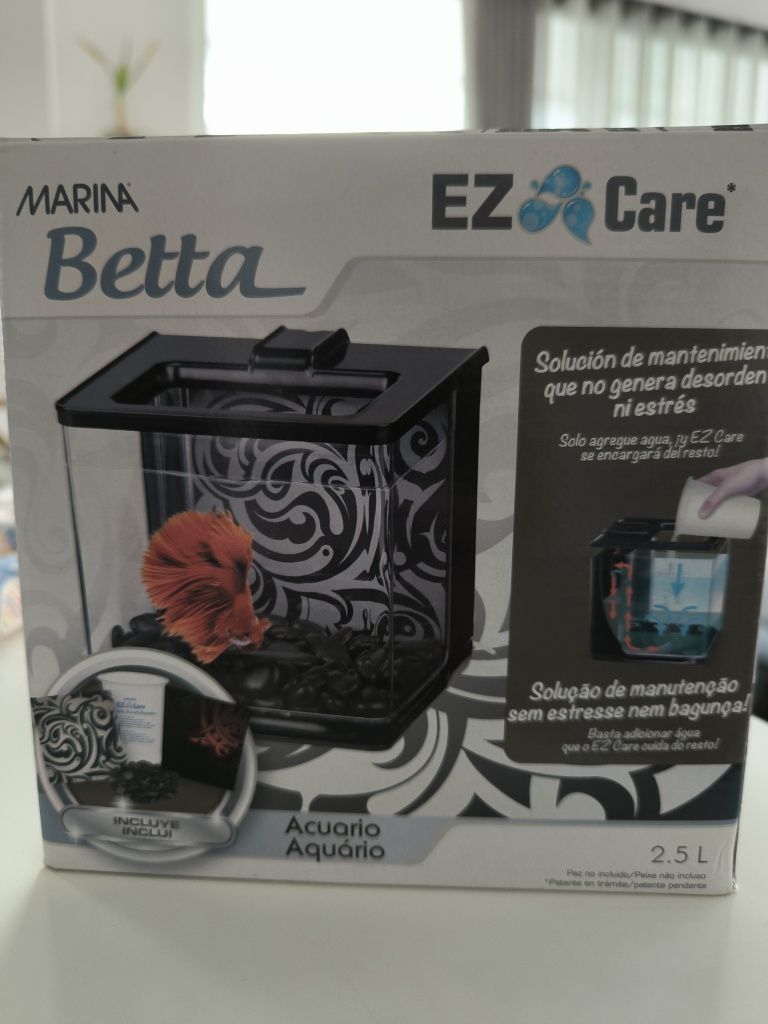 Aquário peixes 2,5l