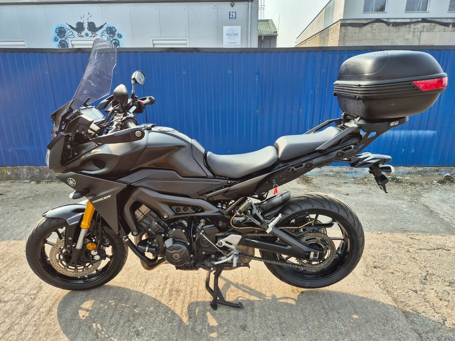 Yamaha Tracer YAMAHA MT-09 TRACER Zadbana Zarejestrowana ABS Grzane Manetki 2017