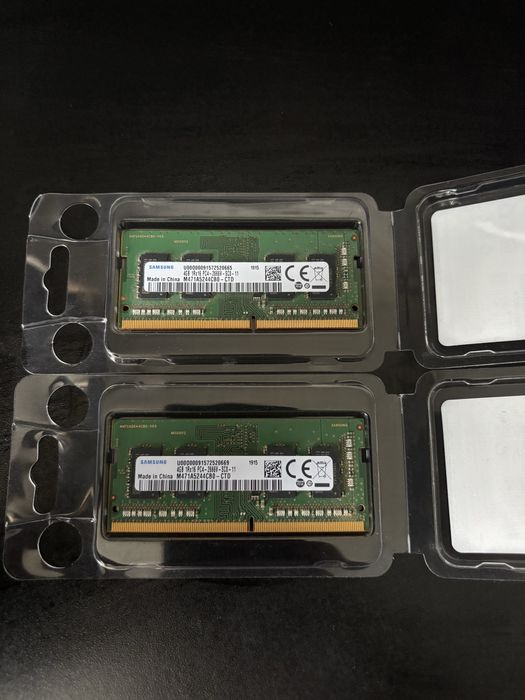 samsung ram 2x4 sodimm