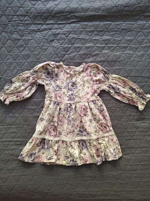 Sukienka Newbie, bawełna 100%, świąteczna, urodzinowa