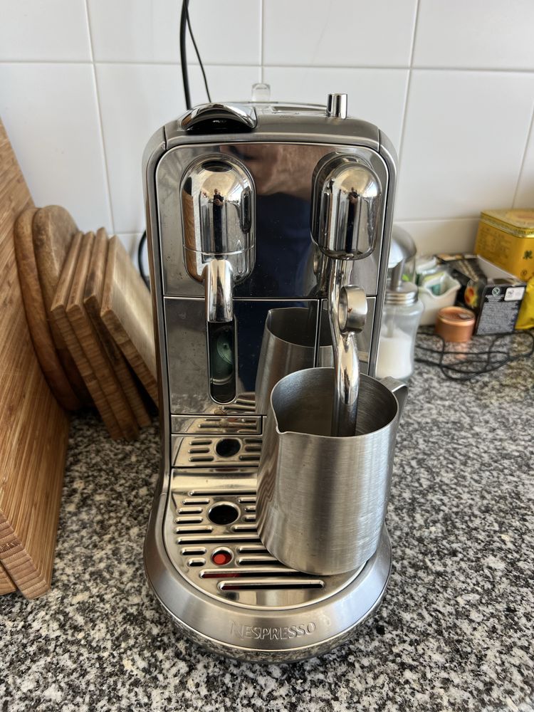 Nespresso Creatista Plus Stainless Steel