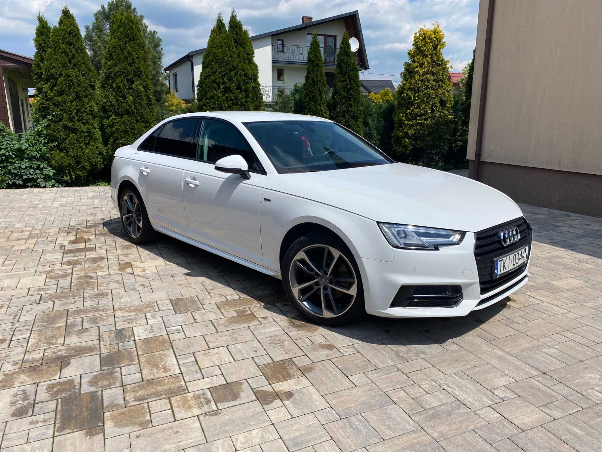 Audi A4 B9 Polski Salon Bezwypadkowy Automat/S-Tronic Pokryty foliąPPF