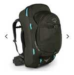Plecak trekkingowy torba Osprey Fairview 55 - misty grey
