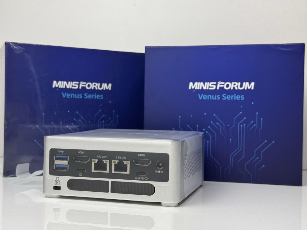 Новий Гарантія MINISFORUM NAB6 Міні-ПК Intel Core i7 12650H 16/512GB