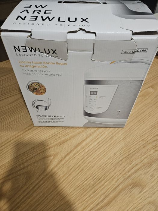 Robô de cozinha multifunções