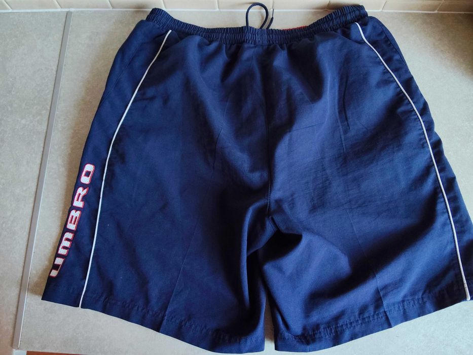 spodenki kąpielowe Umbro, roz.XL, granatowe