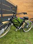 Stylowy rower plumbike