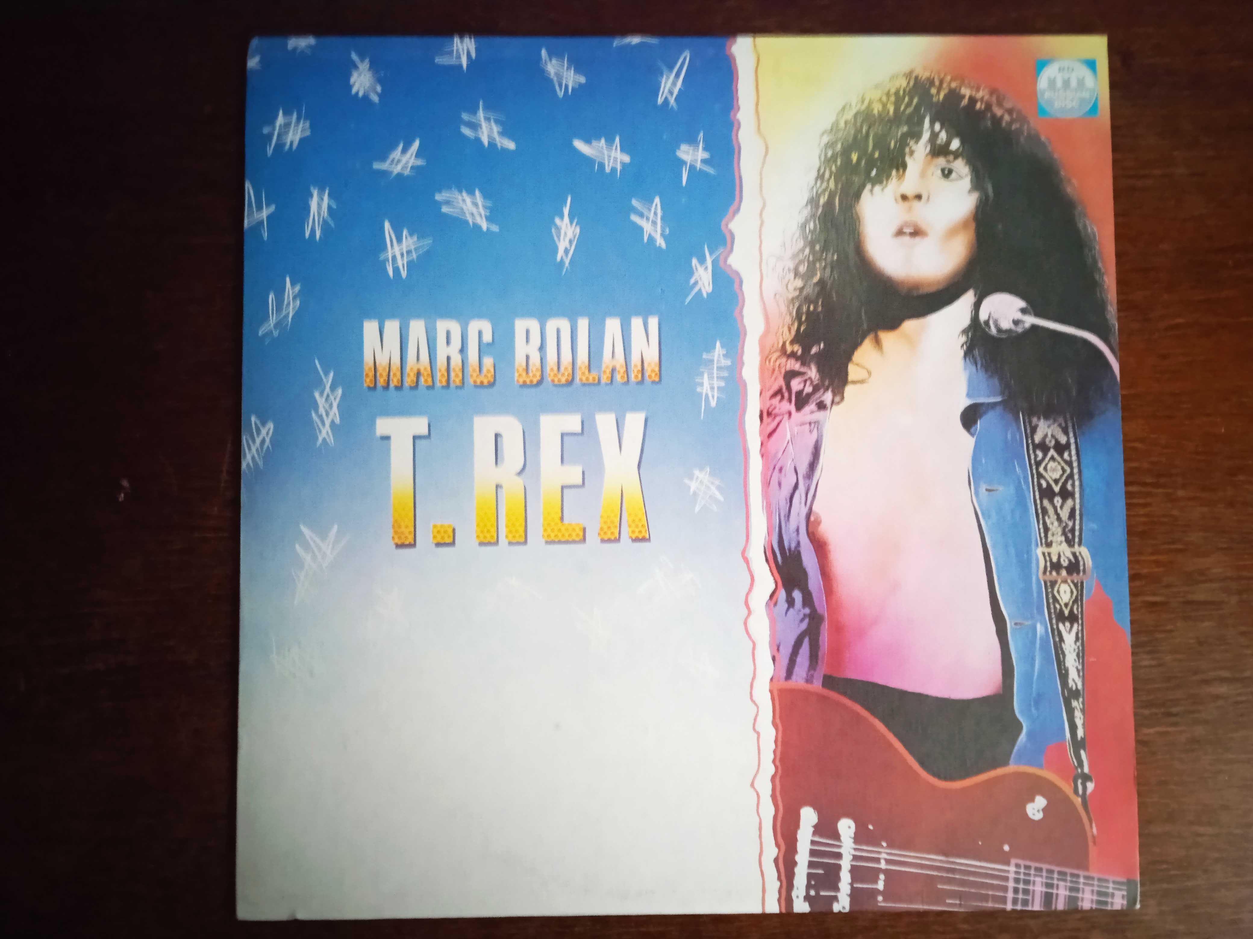 Марк Болан Mark Bolan and T. rex Russian Disc виниловая пластинка