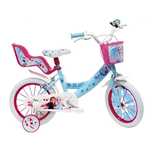 Bicicleta criança Frozen 14"
