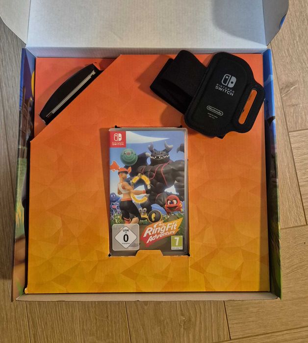 Ring Fit Adventure Nintendo Switch- ideał, komplet