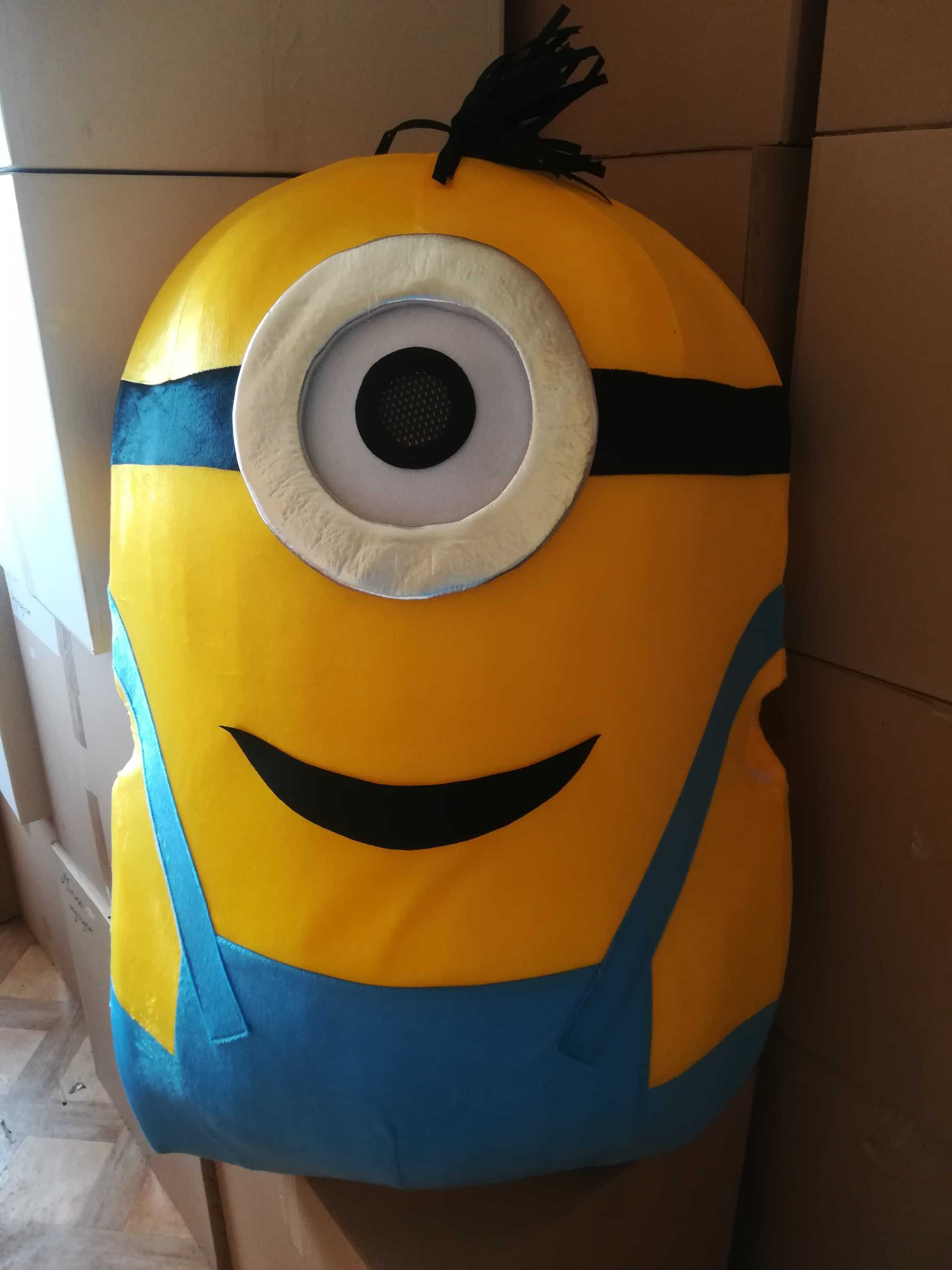 MINIONEK MINION Kostium reklamowy chodząca żywa duża maskotka