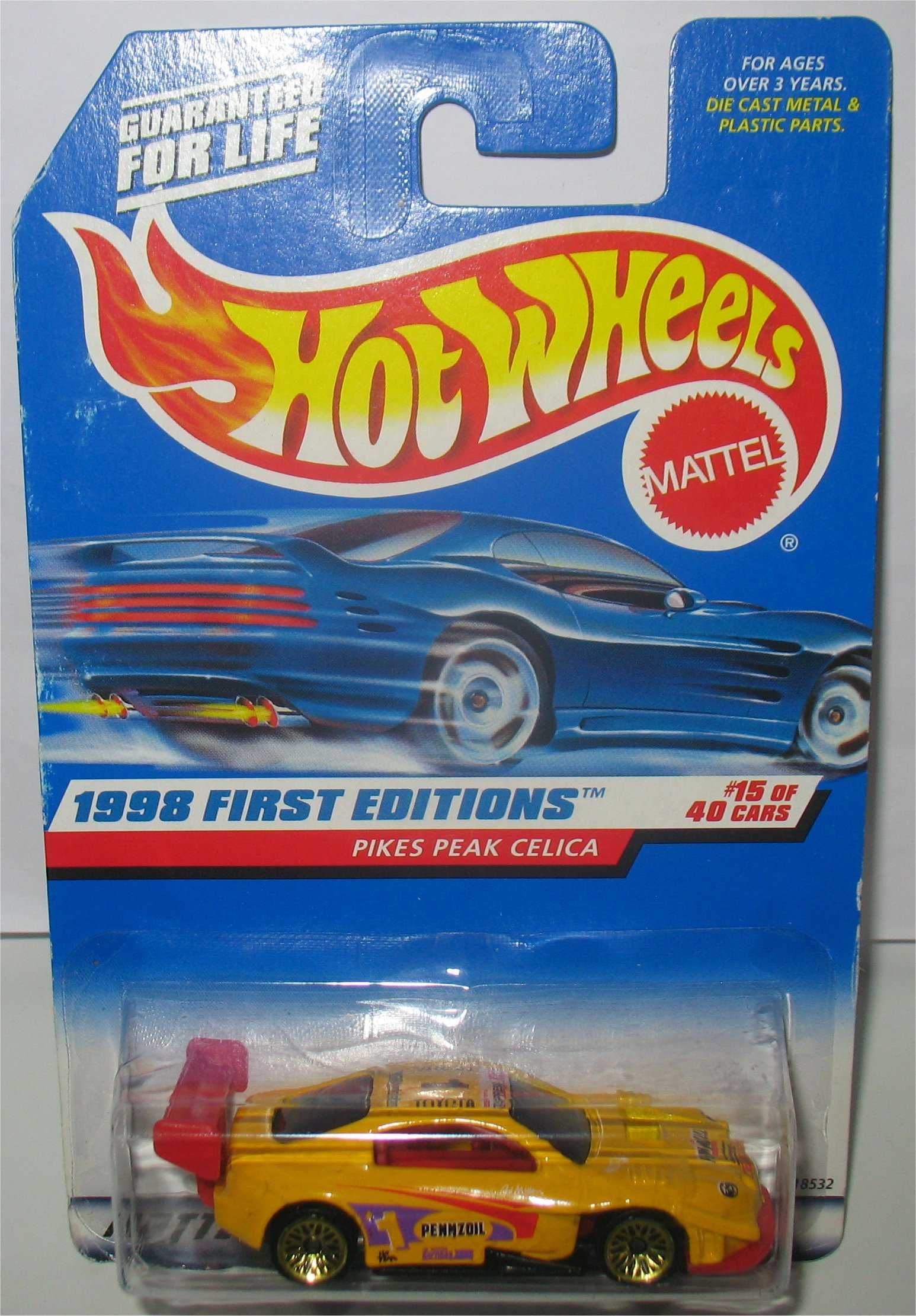 Hot Wheels - Pikes Peak Celica (1998)