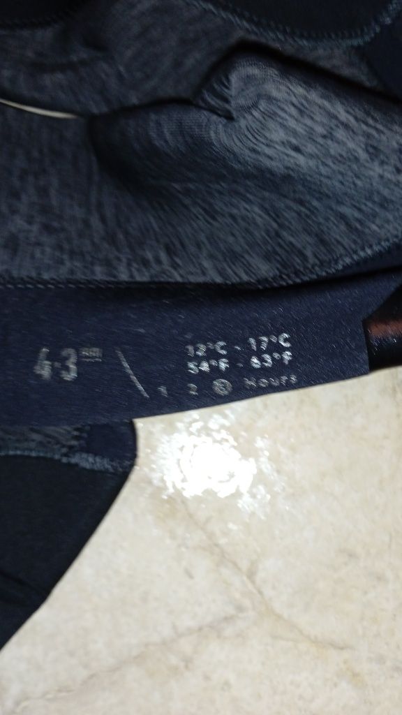 Fato neoprene 4.3mm