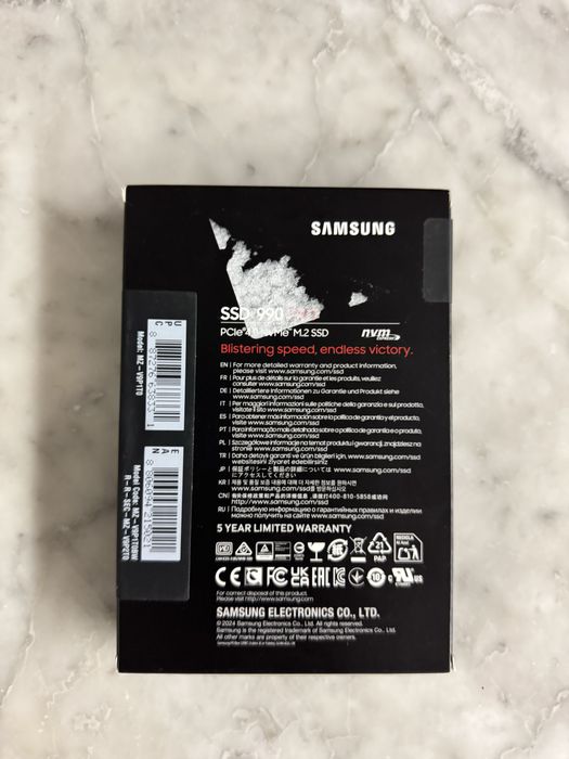 Disco Rígido Samsung 990 PRO 1TB SSD SELADO