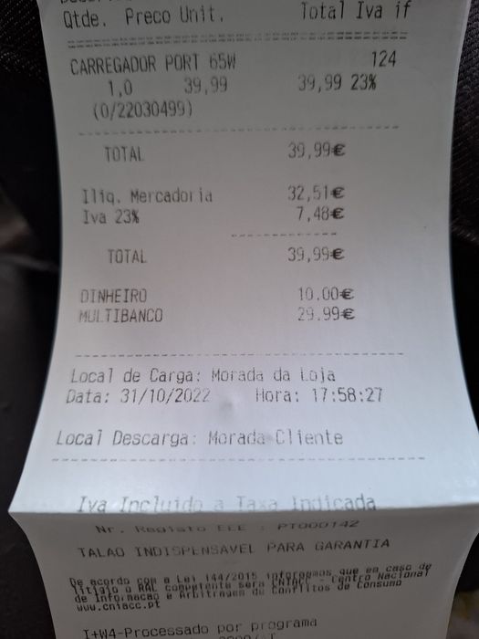 Carregador universal para portátil