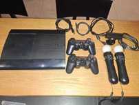 Konsola PS3 Sony Playstation Move Gry Zestaw dla dzieci