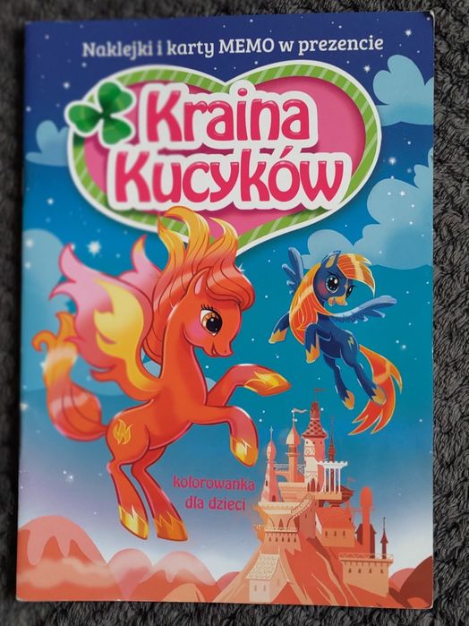 Kraina Kucyków Kolorowanka dla dzieci