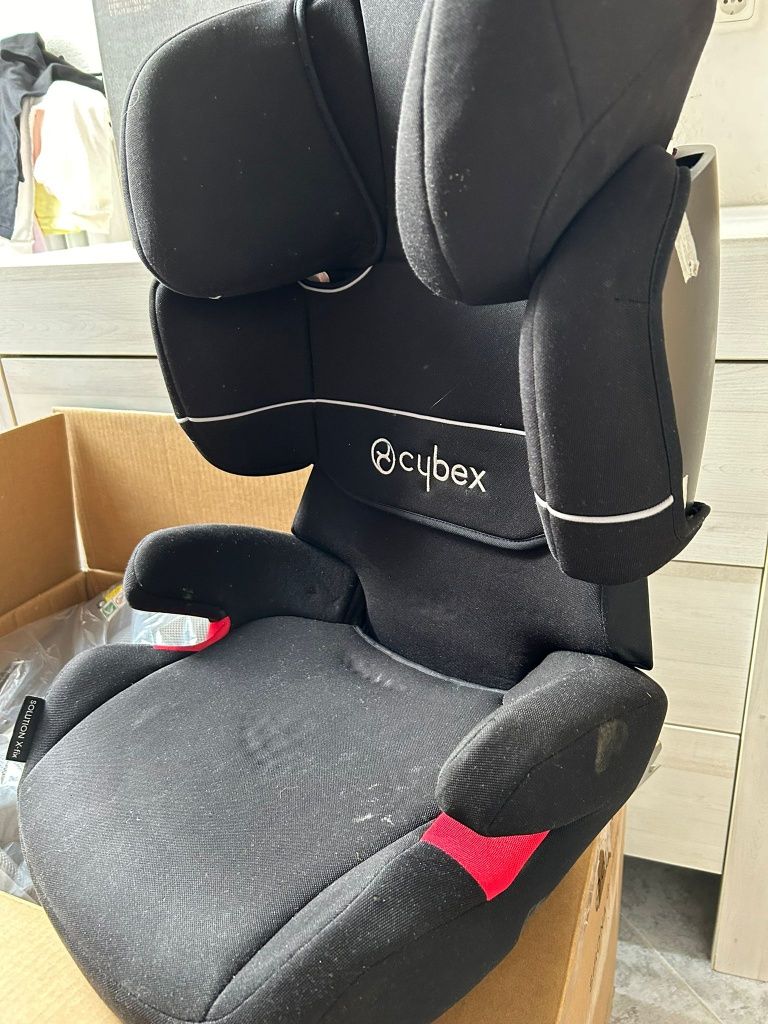 Cybex Solution X-fit 15-36