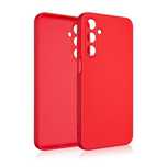 Beline Etui Silicone Samsung A16Czerwony/Red