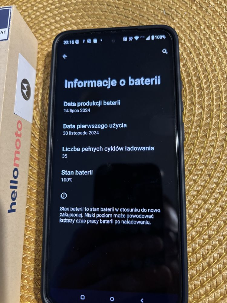 Sprzedam Motorola edge 50 neo
