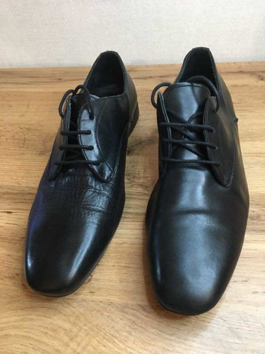 Туфли кожаные классические ZARA MEN р 41