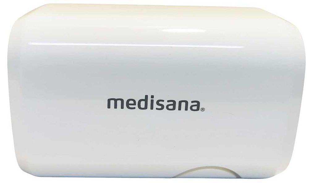 Inhalator Medisana IN A60 medyczny dwie maski dwie nakładki i filtry