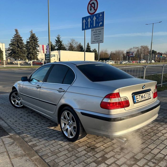Bmw e46 318i///SuperStan///BezRdzy///1Wlaściciel///DługieOpłaty