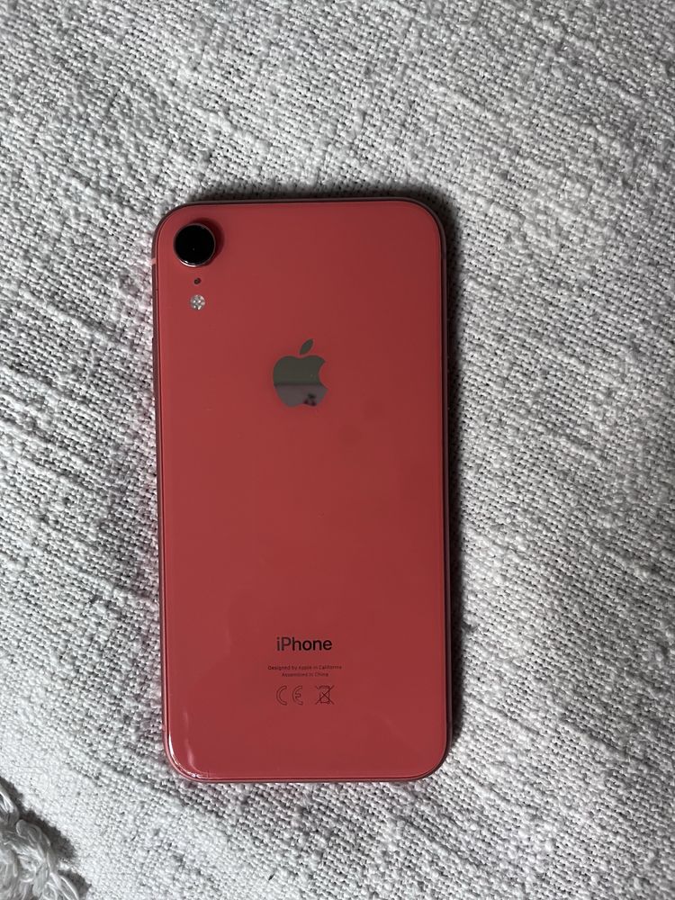 iPhone XR 64 GB | stan bdb | bateria 82% | bez ładowarki