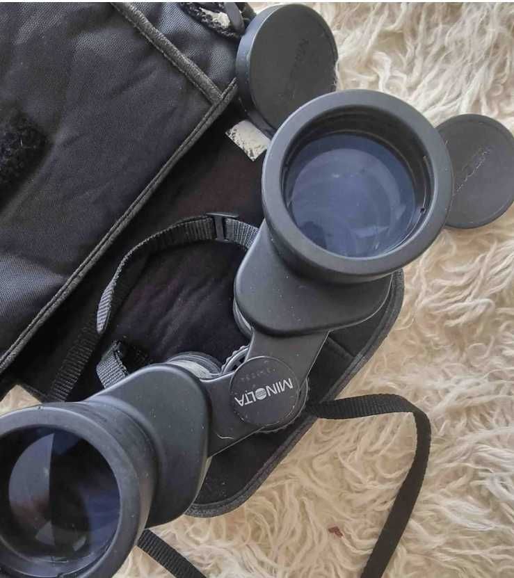 Minolta Classic 8 x 40W Grande angular 8.2 binóculos