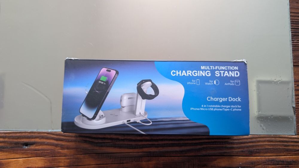 Stacja ładująca Apple do