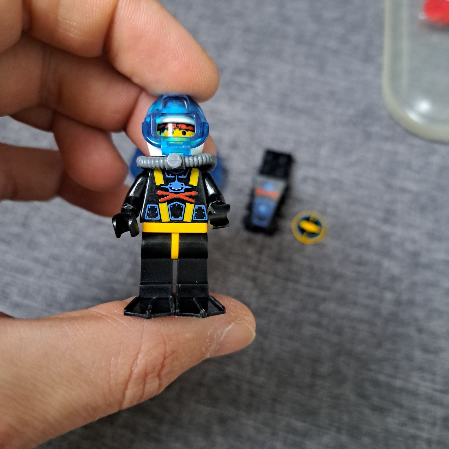 Lego mix aquasharks / aquanauts  zestaw