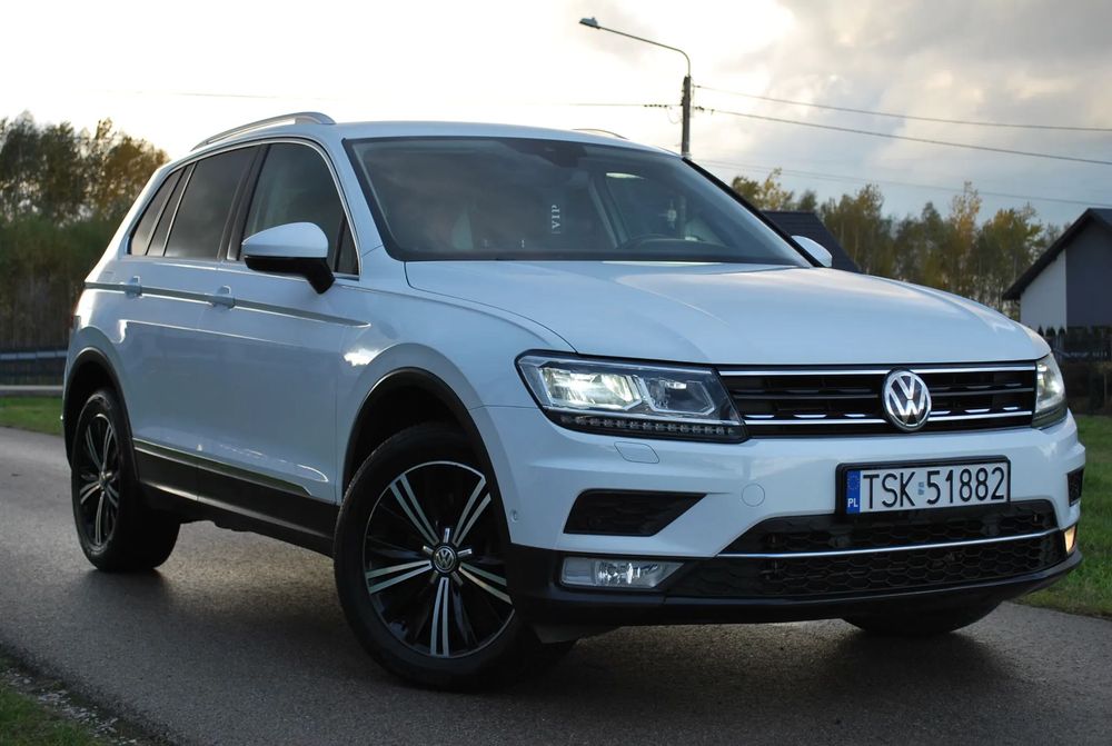Volkswagen Tiguan 2.0 190KM//4X4//DSG//Full Led//Alkantara//Kamera//TOP