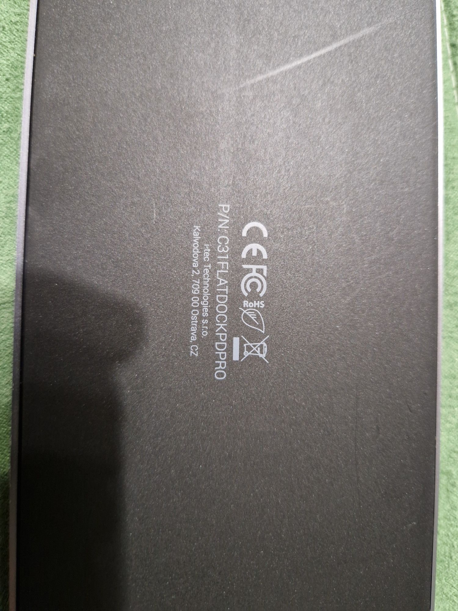 Stacja dokująca na usb-c