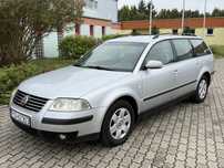 Vw passat 2002 rok 2.0  klima oplaty zarejestrowany alufelgi