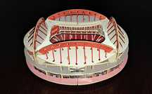 Replica Estádio da Luz em cartão