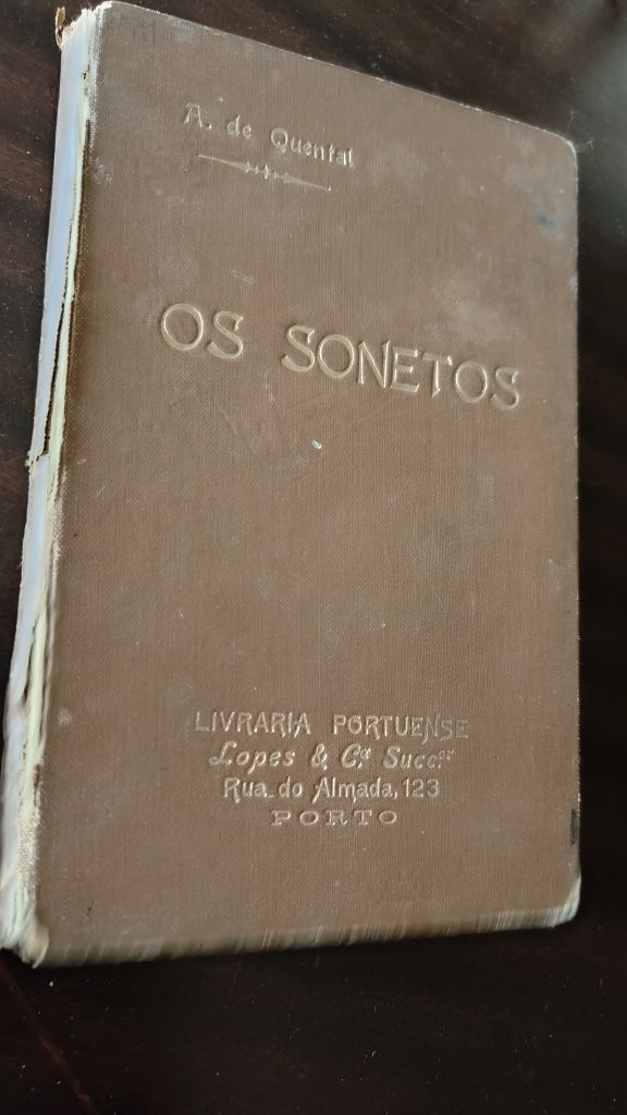 Os sonetos de Antero de Quental