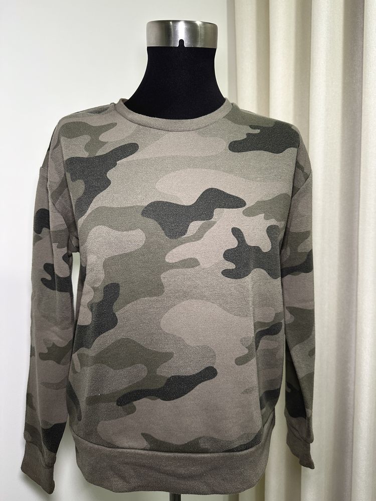 Sweat unisexo cardada
