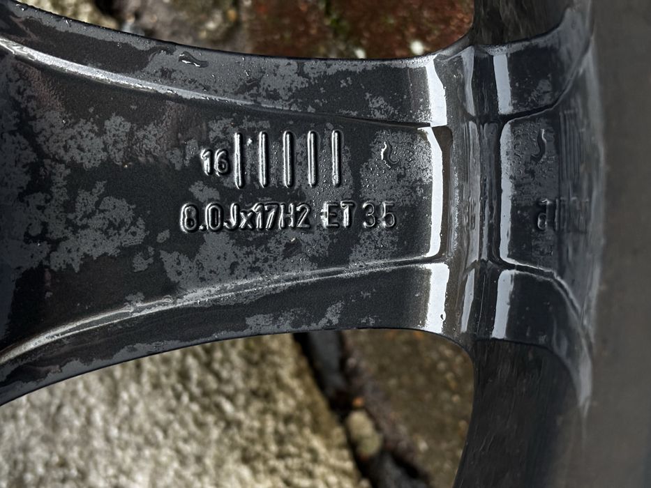 Koła Ronal R56 MB/FC  alusy alufelgi BMW 8.0Jx17” 5x120 72.6mm ET 35