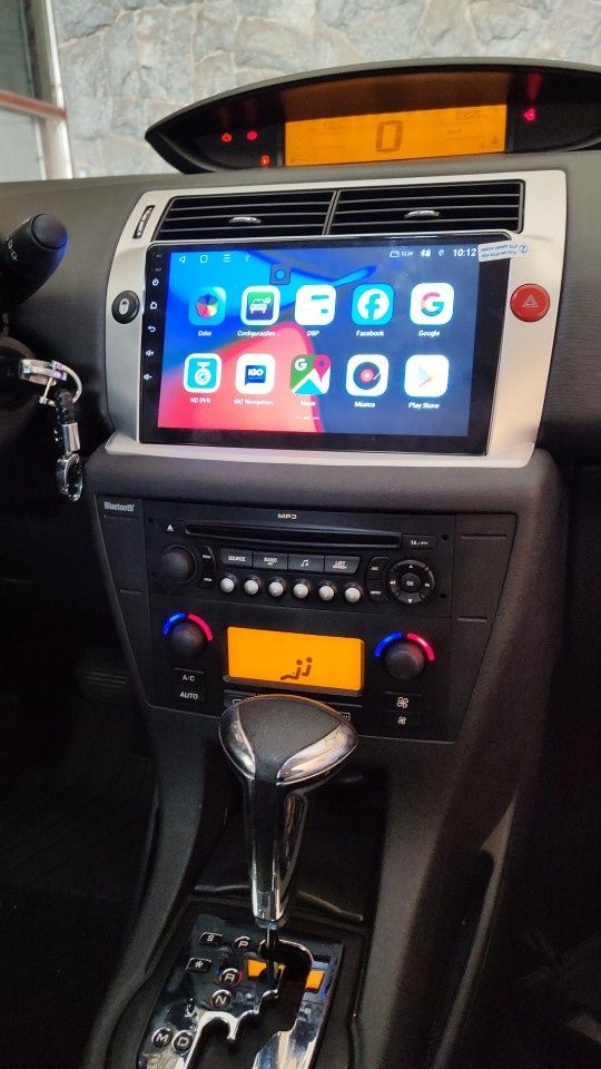 Автомагнитола Citroen C4 2004-2014 на android, gps, wifi