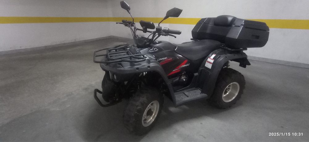 Moto 4 Linhai M150