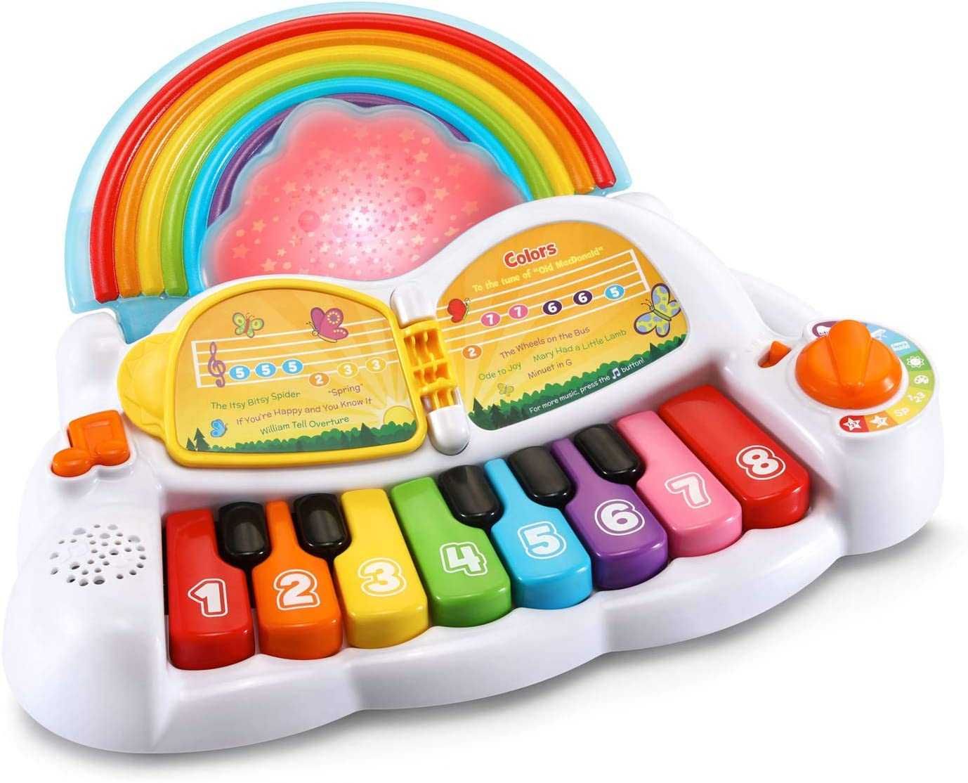 Музыкальное пианино піаніно LeapFrog Rainbow Lights Piano