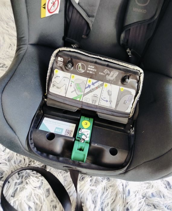 Fotelik samochodowy Axid Minikid 3