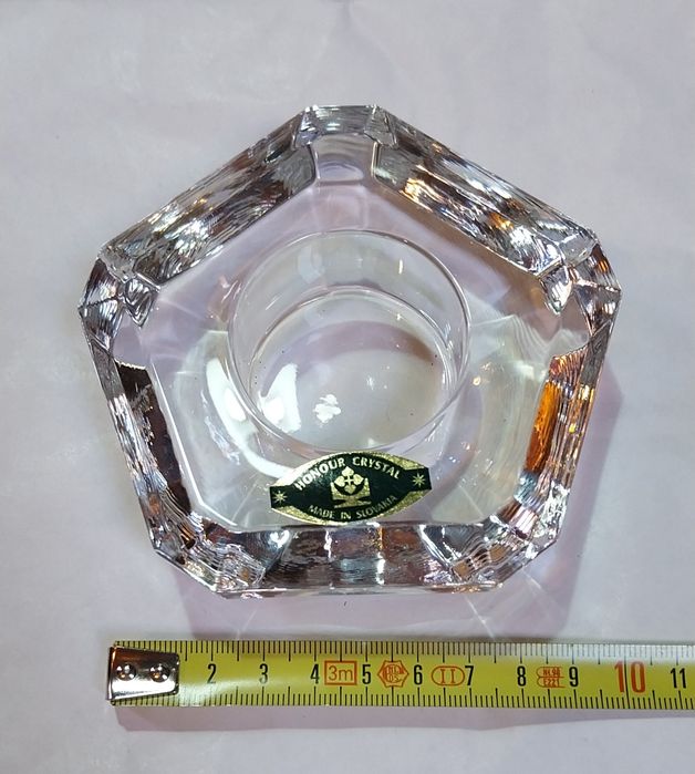 Suporte de vela da Honour Crystal