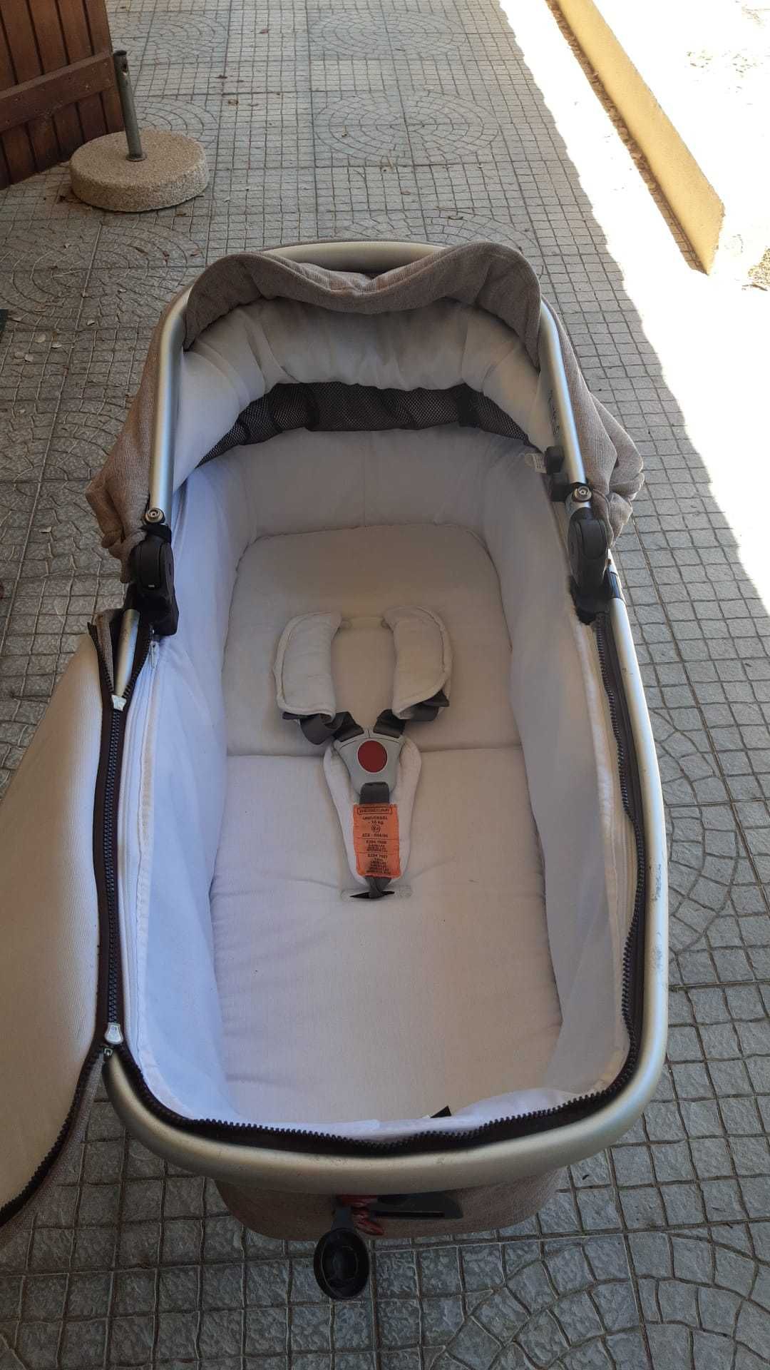 Alcofa Bébécar para carro