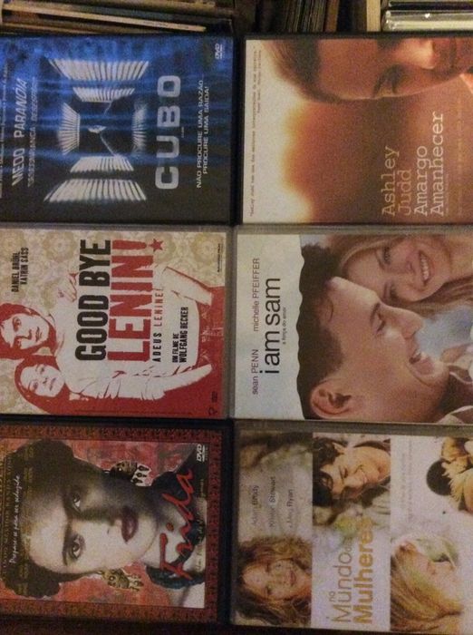 Filmes em DVD